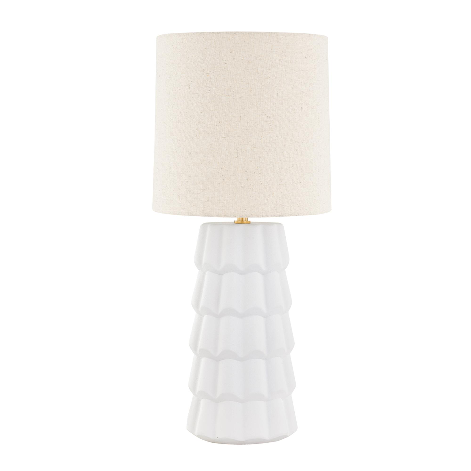 Megan Molten Maisie Medium Table Lamp,