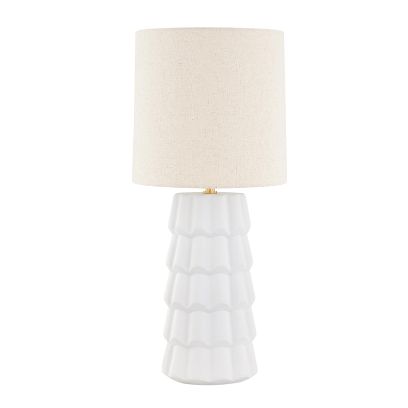 Megan Molten Maisie Medium Table Lamp by Mitzi