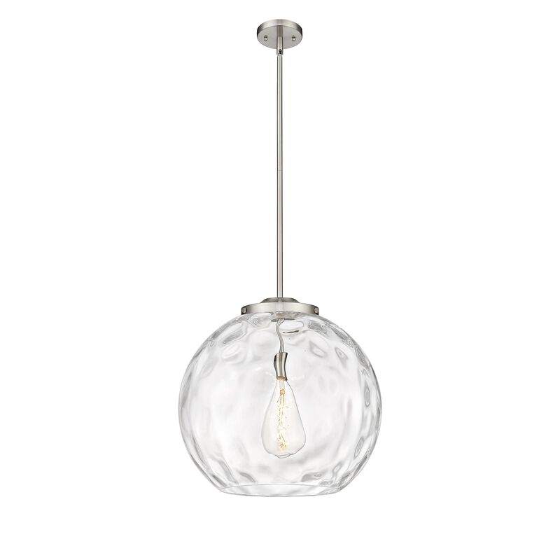 Bruno Marashlian Athens Water Glass 17 Inch Large Pendant by Innovations Lighting