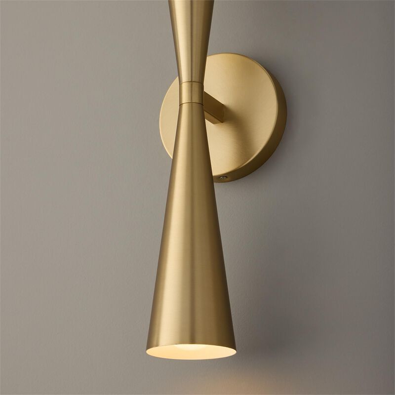 Levi 19 Inch Wall Sconce by Capital Lighting