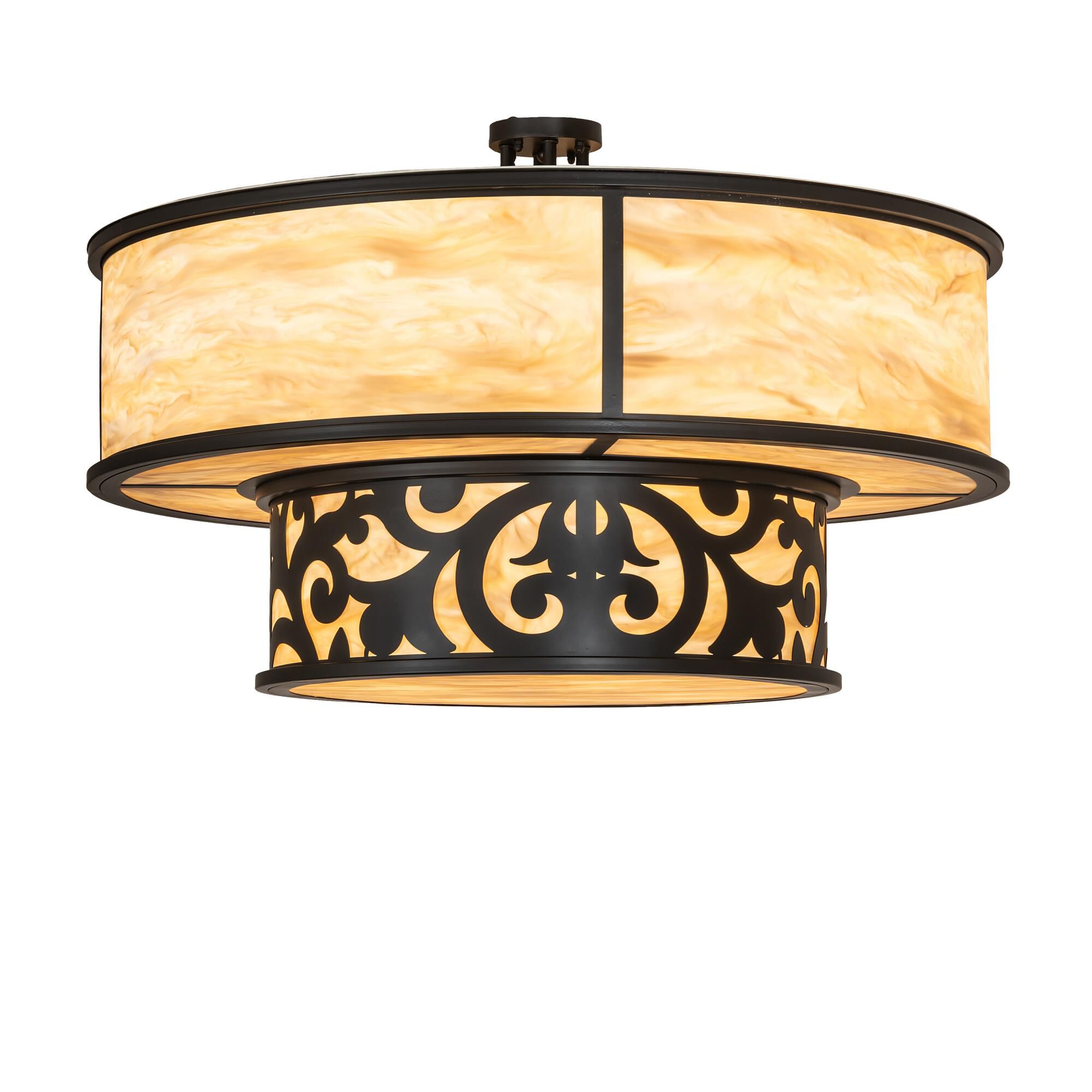 Rickard 48 Inch Large Pendant by Meyda Lighting