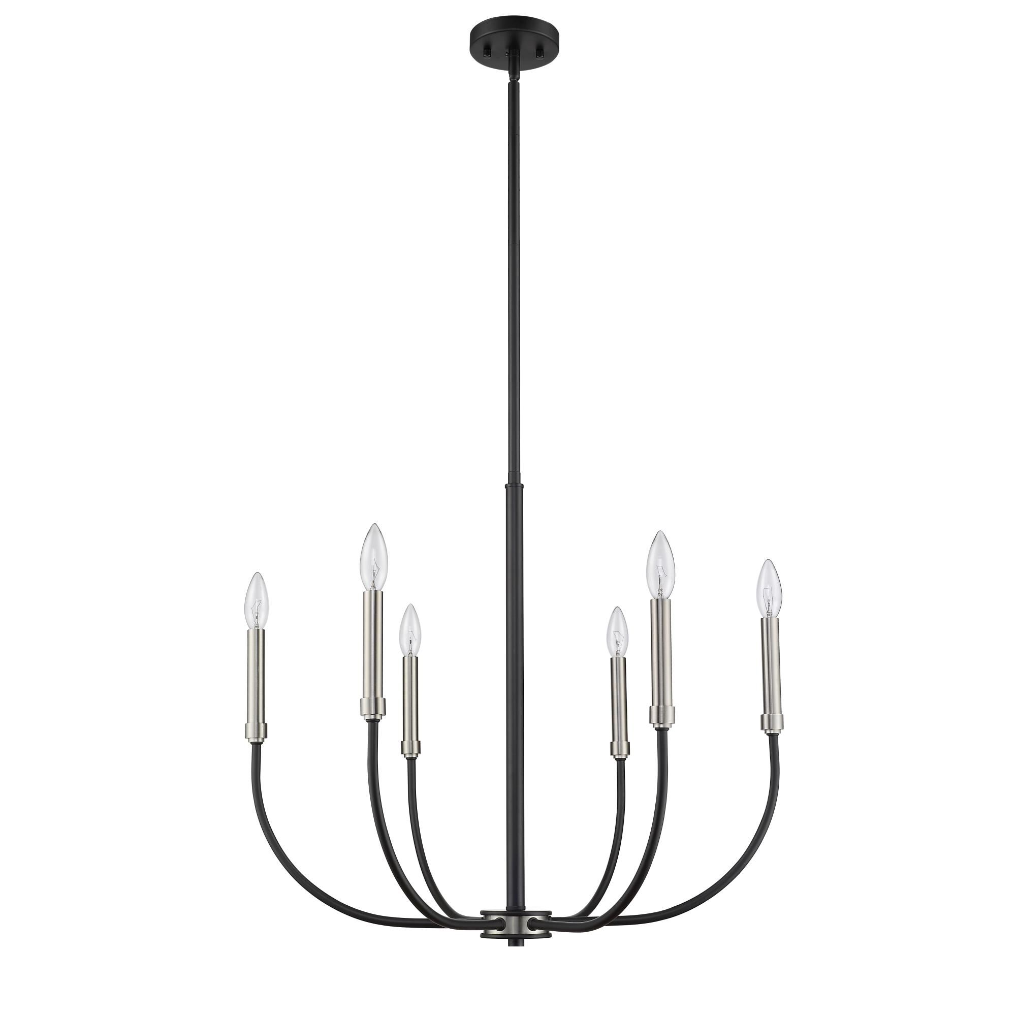 Haylie 26 Inch 6 Light Chandelier by Z-Lite