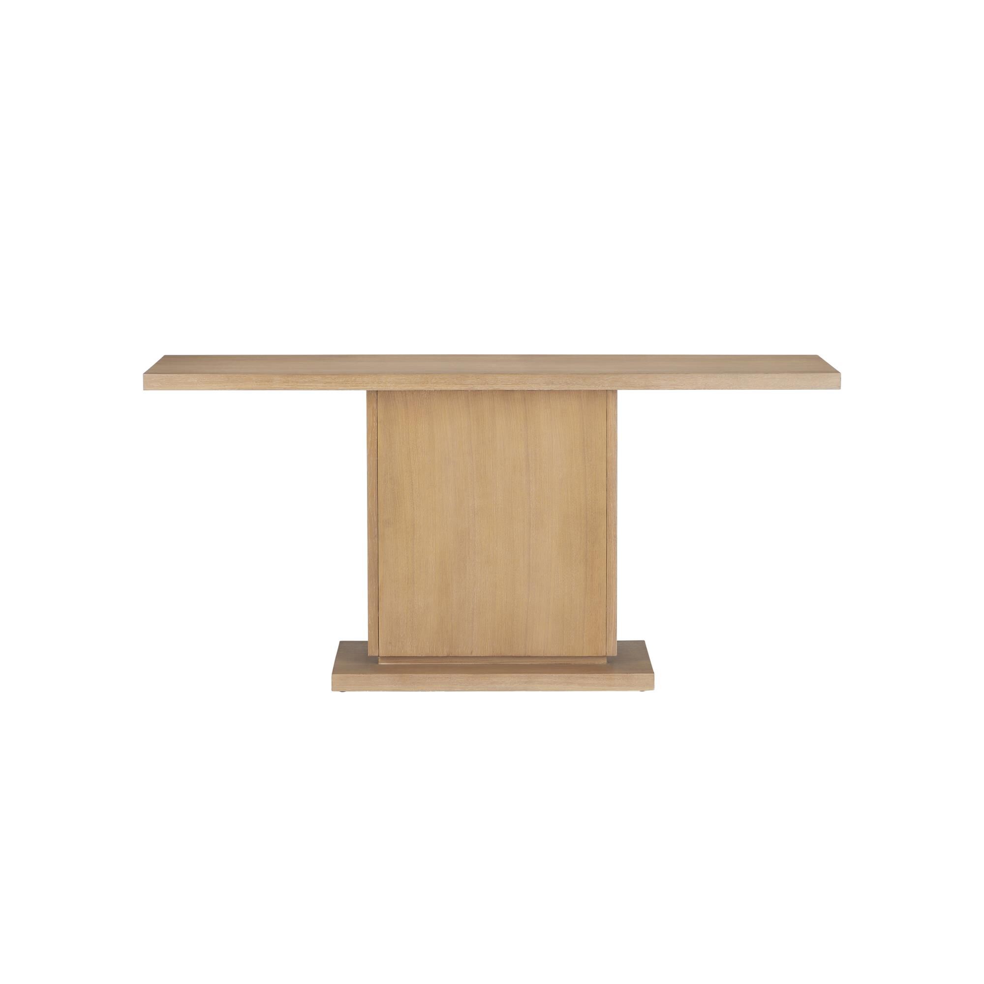 Shown in Washed Oak finish