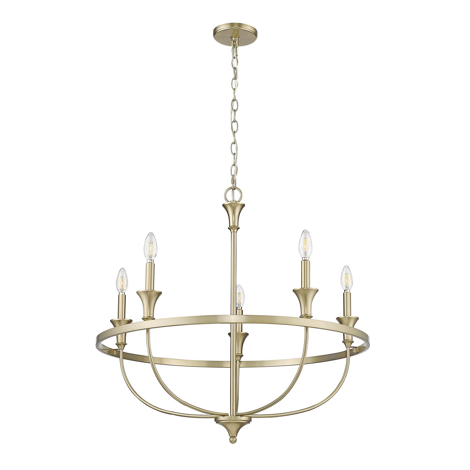 Emery 29 Inch Chandelier By Millennium Lighting