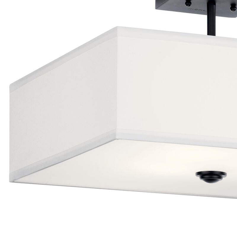 Shailene 18 Inch Semi Flush Mount by Kichler