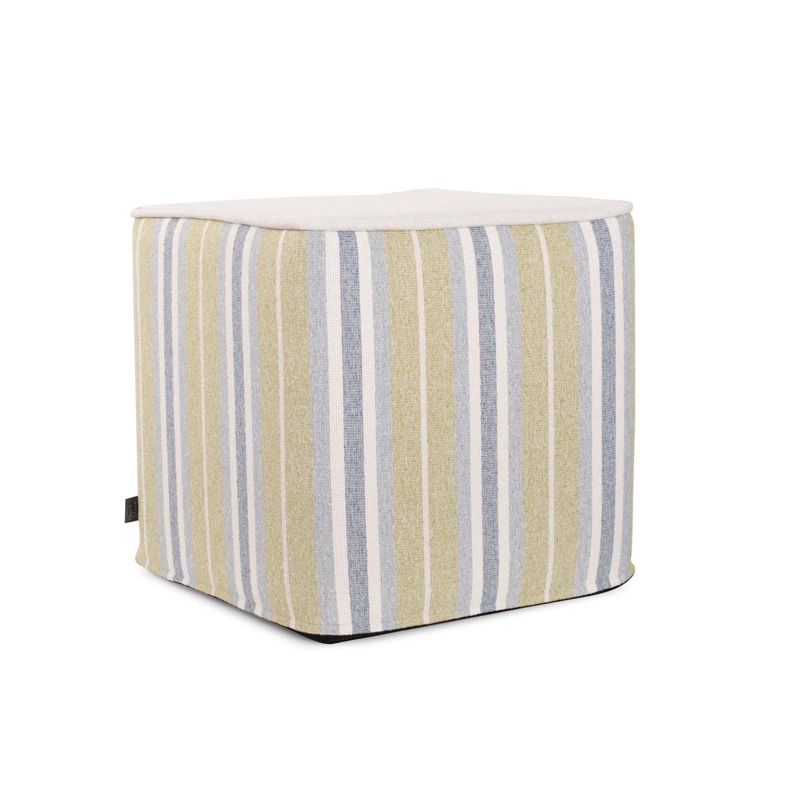 The Dune Blocks & Cylinders Ottoman by Howard Elliott Collection