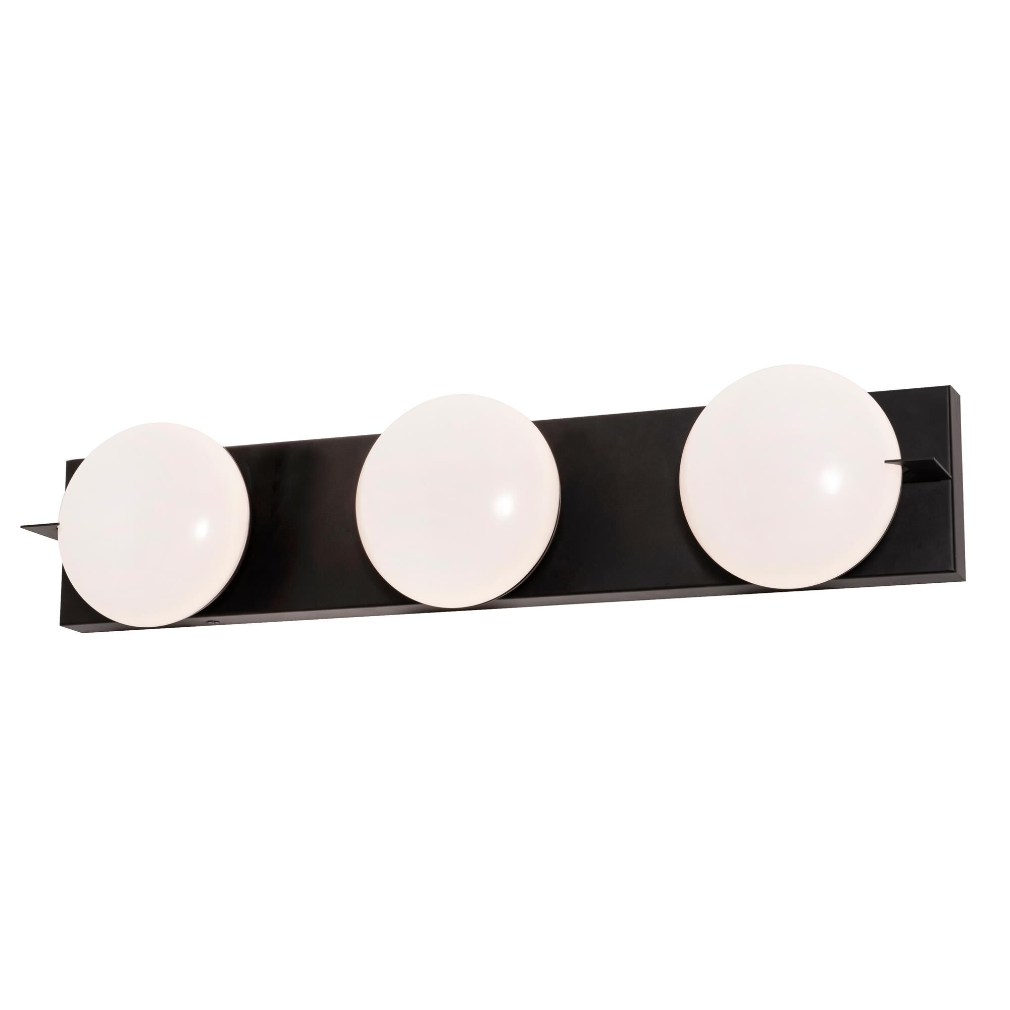 Gates 24 Inch 3 Light LED Bath Vanity Light by AFX Lighting