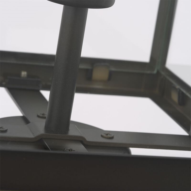 Drew & Jonathan Howell 17 Inch Outdoor Post Lamp by Visual Comfort Studio