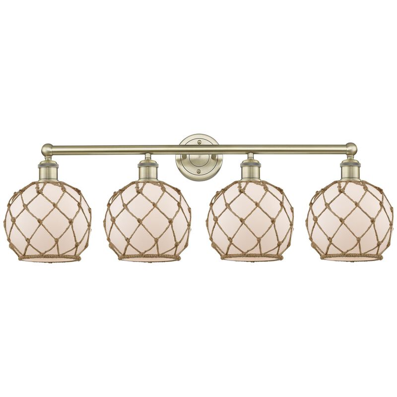 Bruno Marashlian Farmhouse Rope 35 Inch Bath Vanity Light by Innovations Lighting
