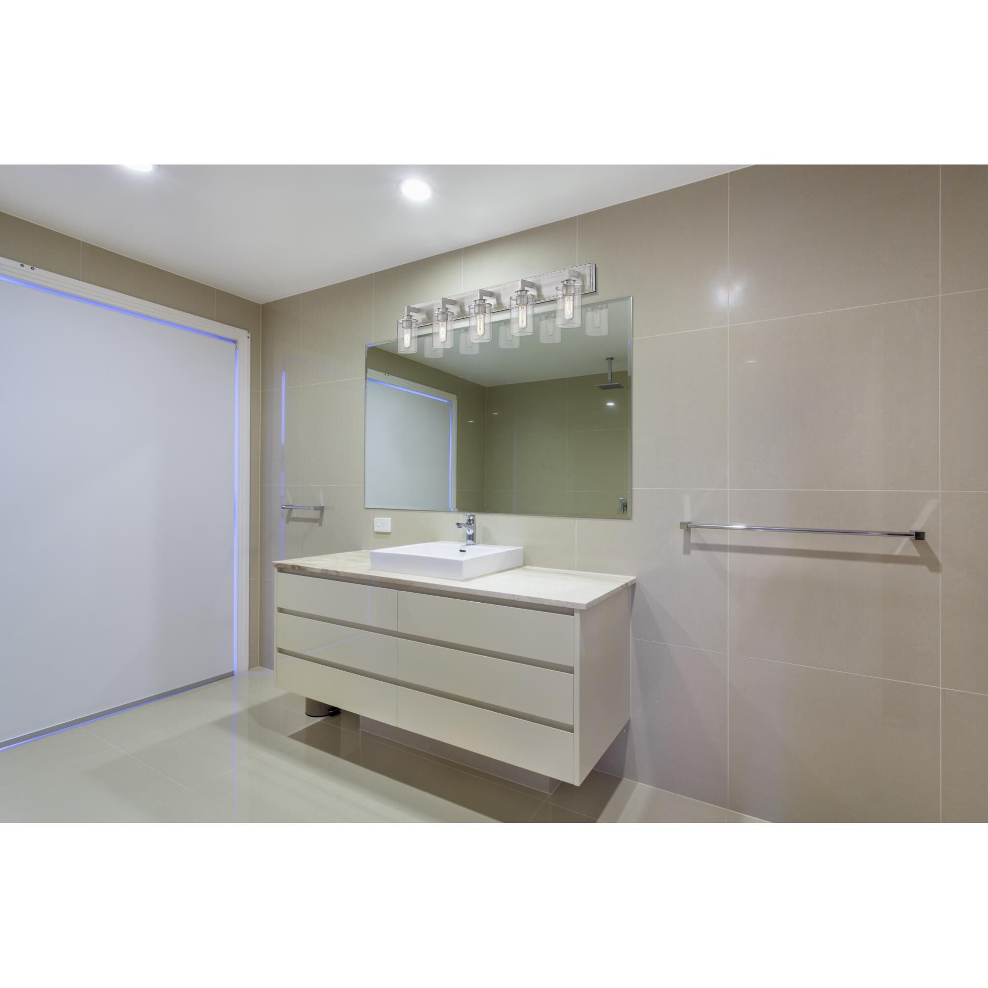 Savannah 38 Inch 5 Light Bath Vanity Light by Z-Lite