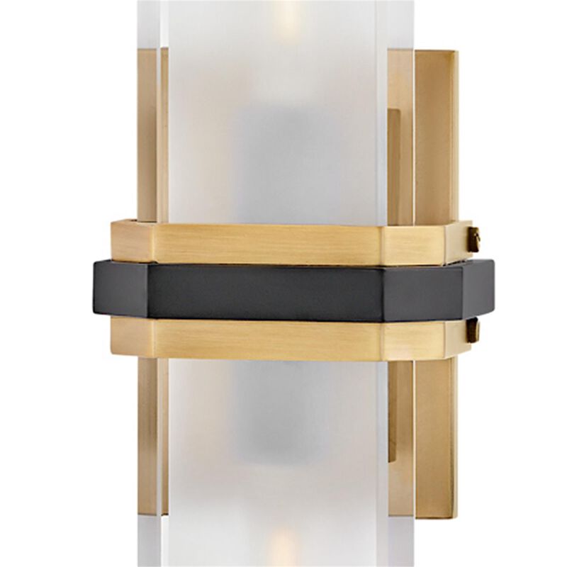 Kipton Large 2 Light Wall Sconce by Hinkley