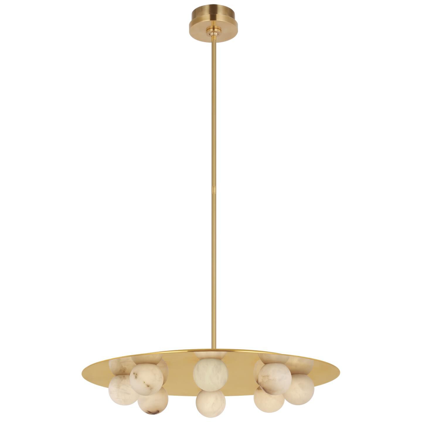 Visual Comfort Signature Collection Kelly Wearstler Pertica 24 Inch LED Chandelier