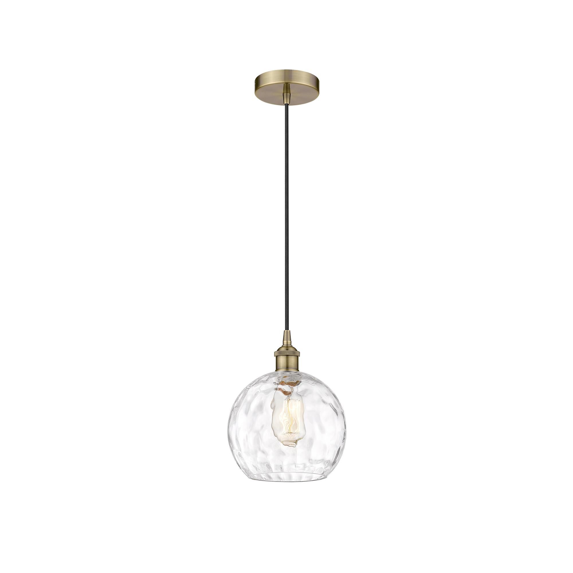 Bruno Marashlian Athens Water Glass Mini Pendant by Innovations Lighting