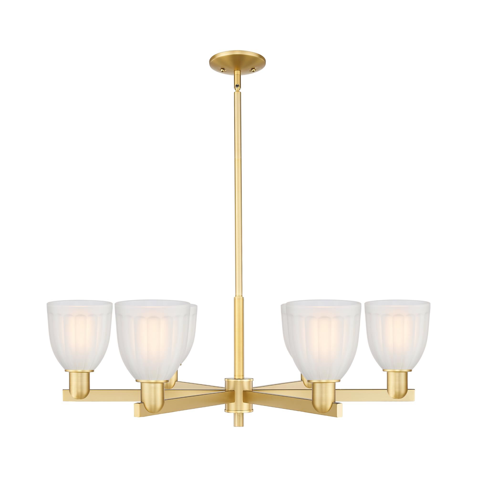 Shown in Satin Gold finish