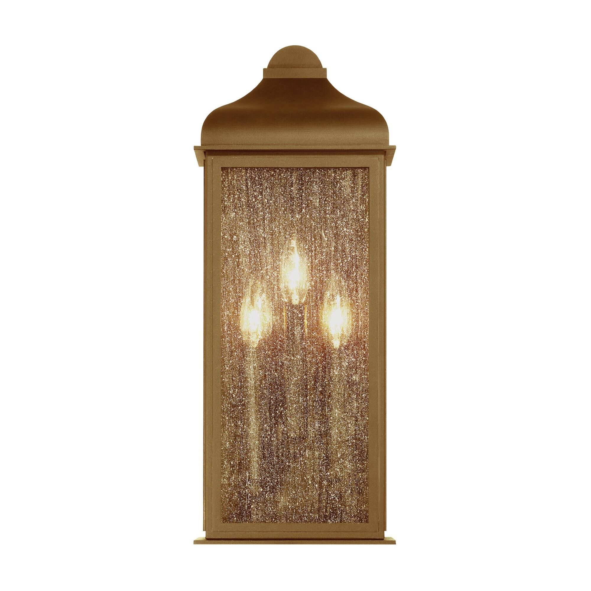 Shown in Weathered Brass finish