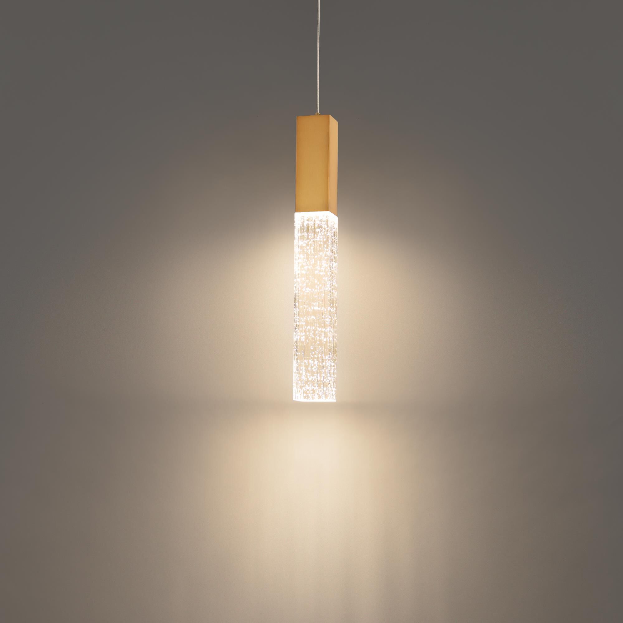 Shown in Aged Brass finish