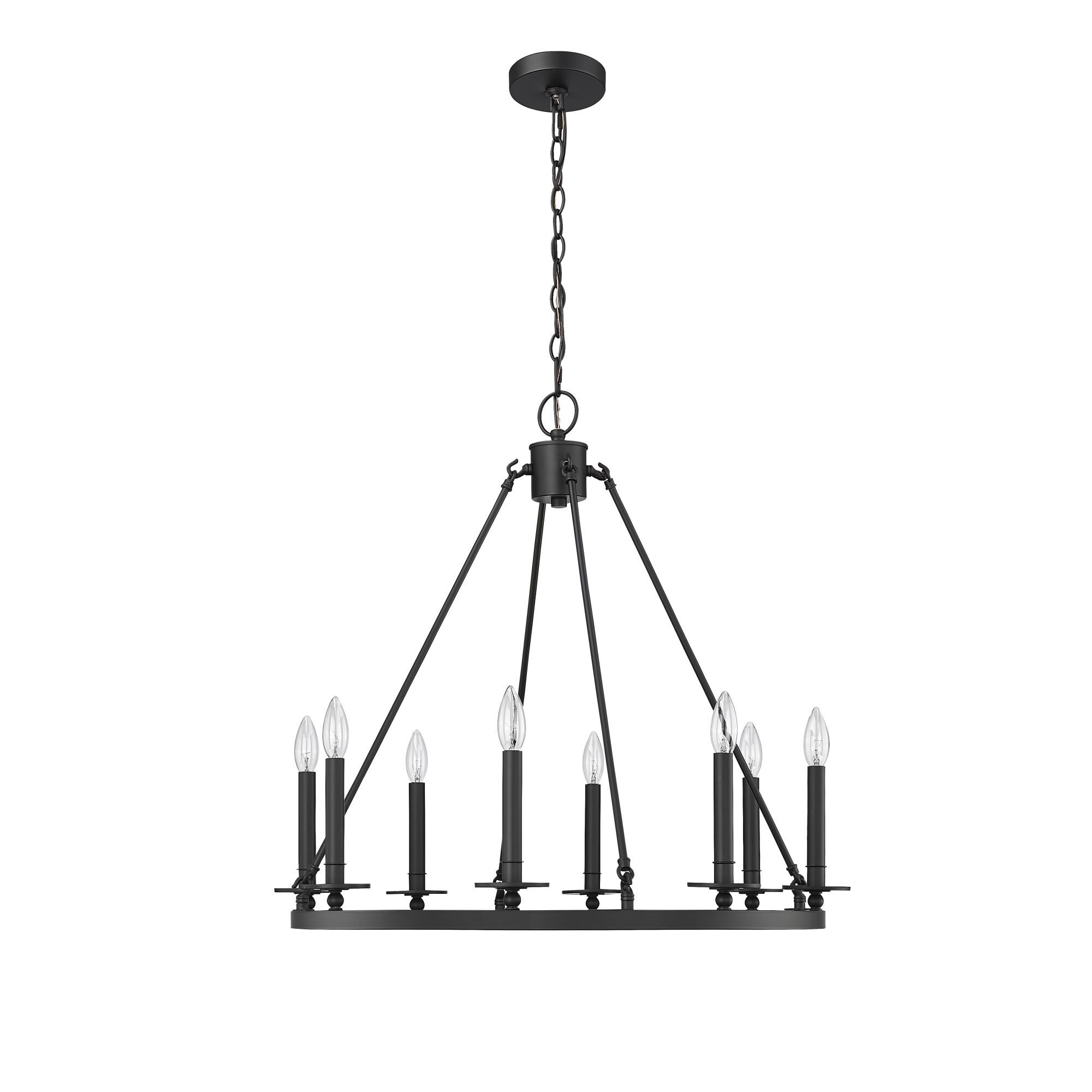 Florence 28 Inch Chandelier by Millenium Lighting