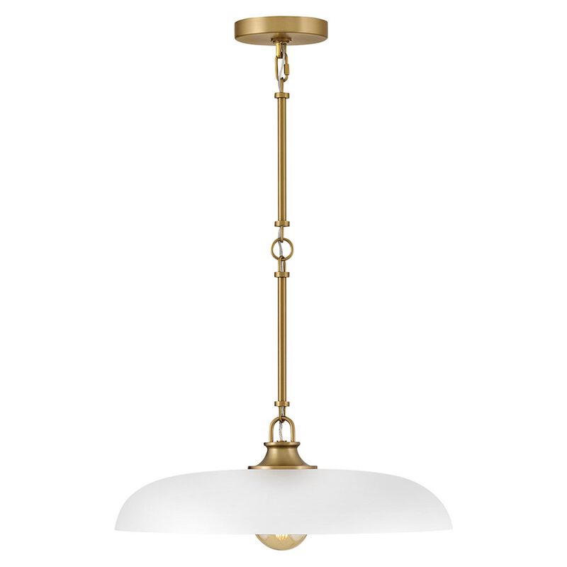 Sadie Small Pendant Light by Hinkley