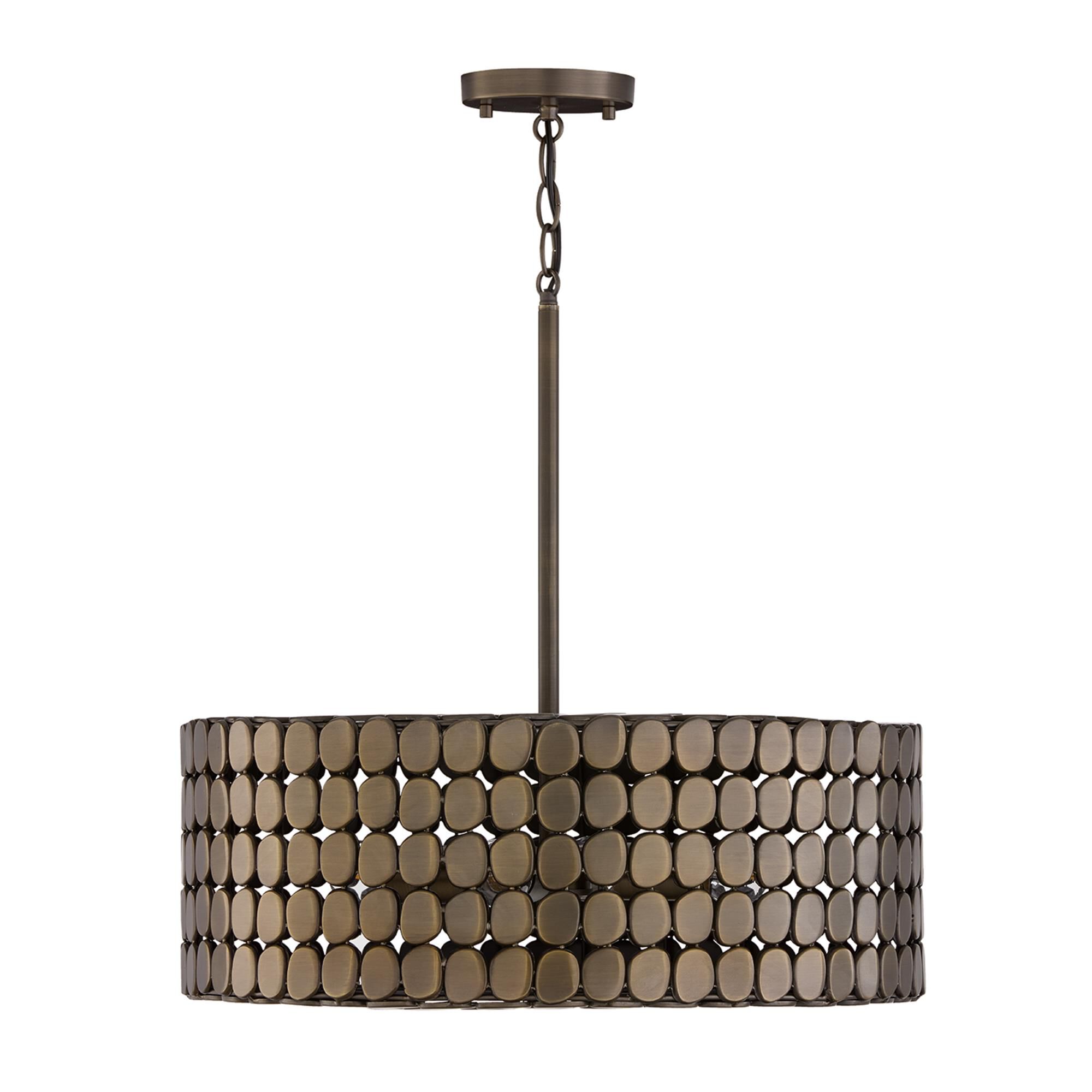 Shown in Dark Brass finish