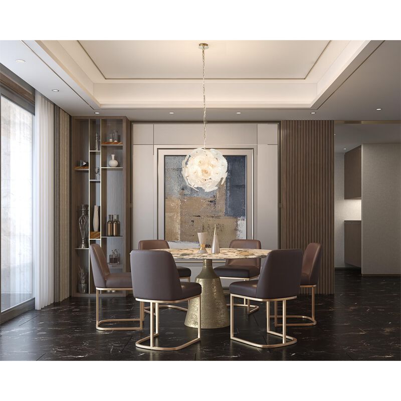 Bloom 20 Inch Large Pendant by Artcraft