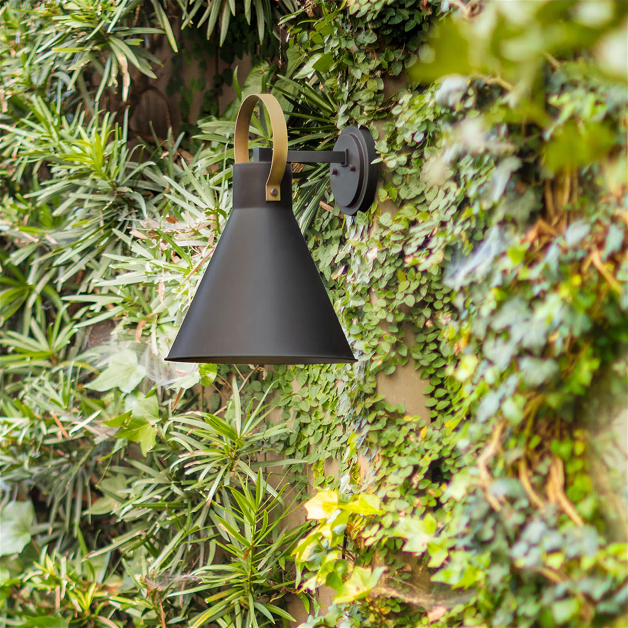 Winnie 16 Inch Outdoor Wall Light,