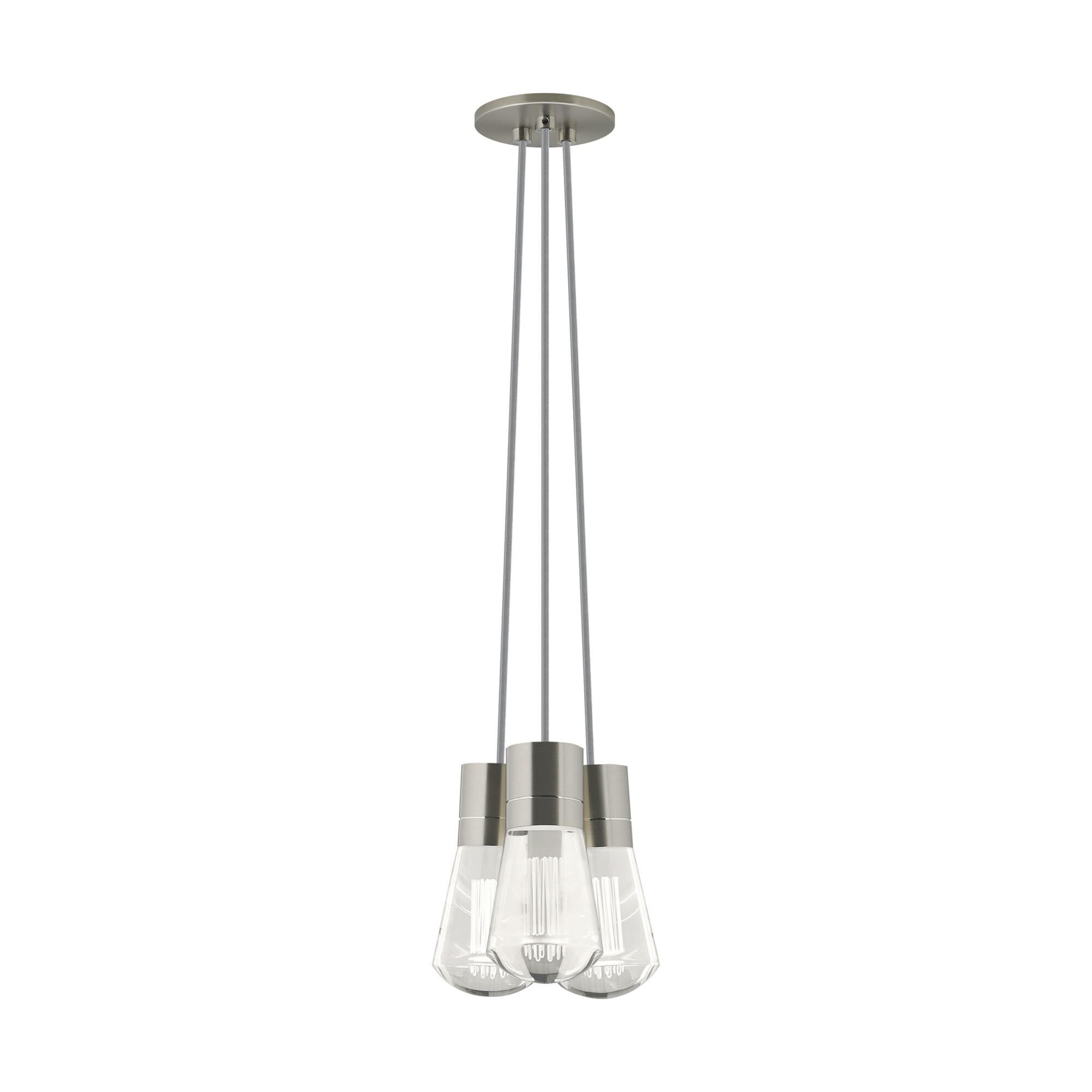 Sean Lavin Alva 4 Inch Multi Light Pendant by Visual Comfort Modern