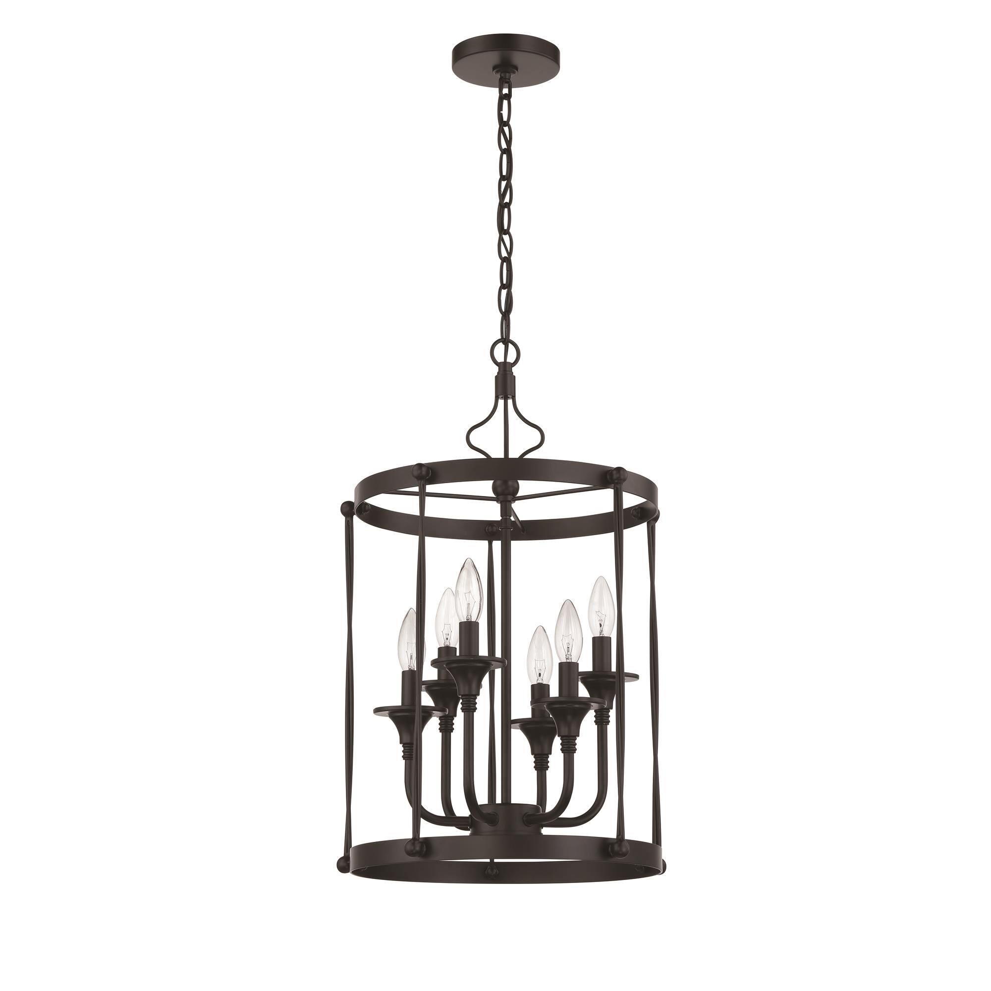 Jolenne 15 Inch Cage Pendant by Craftmade