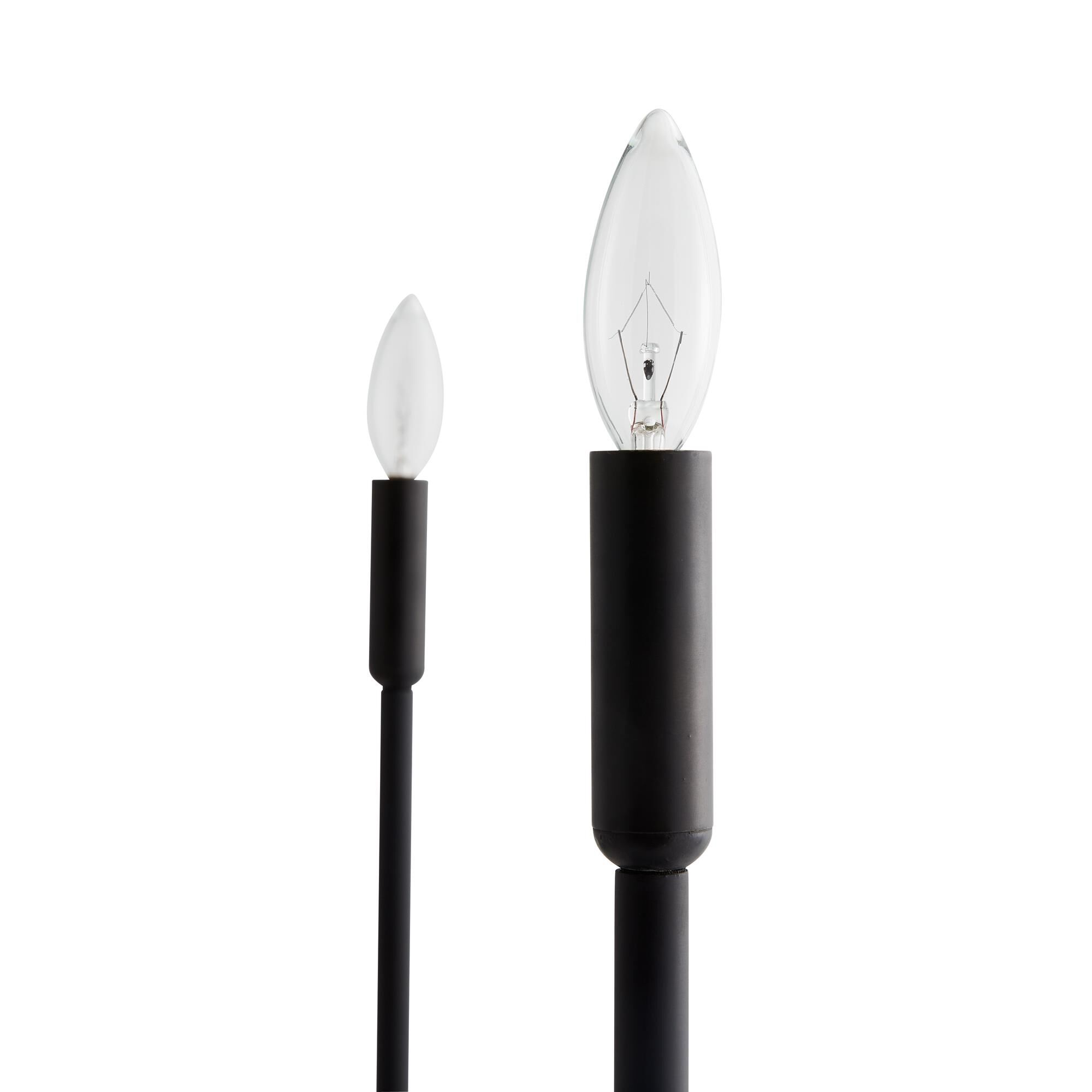 Shown in Blackened Iron finish