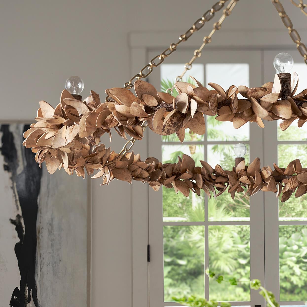 Siena 55 Inch Chandelier by Palecek