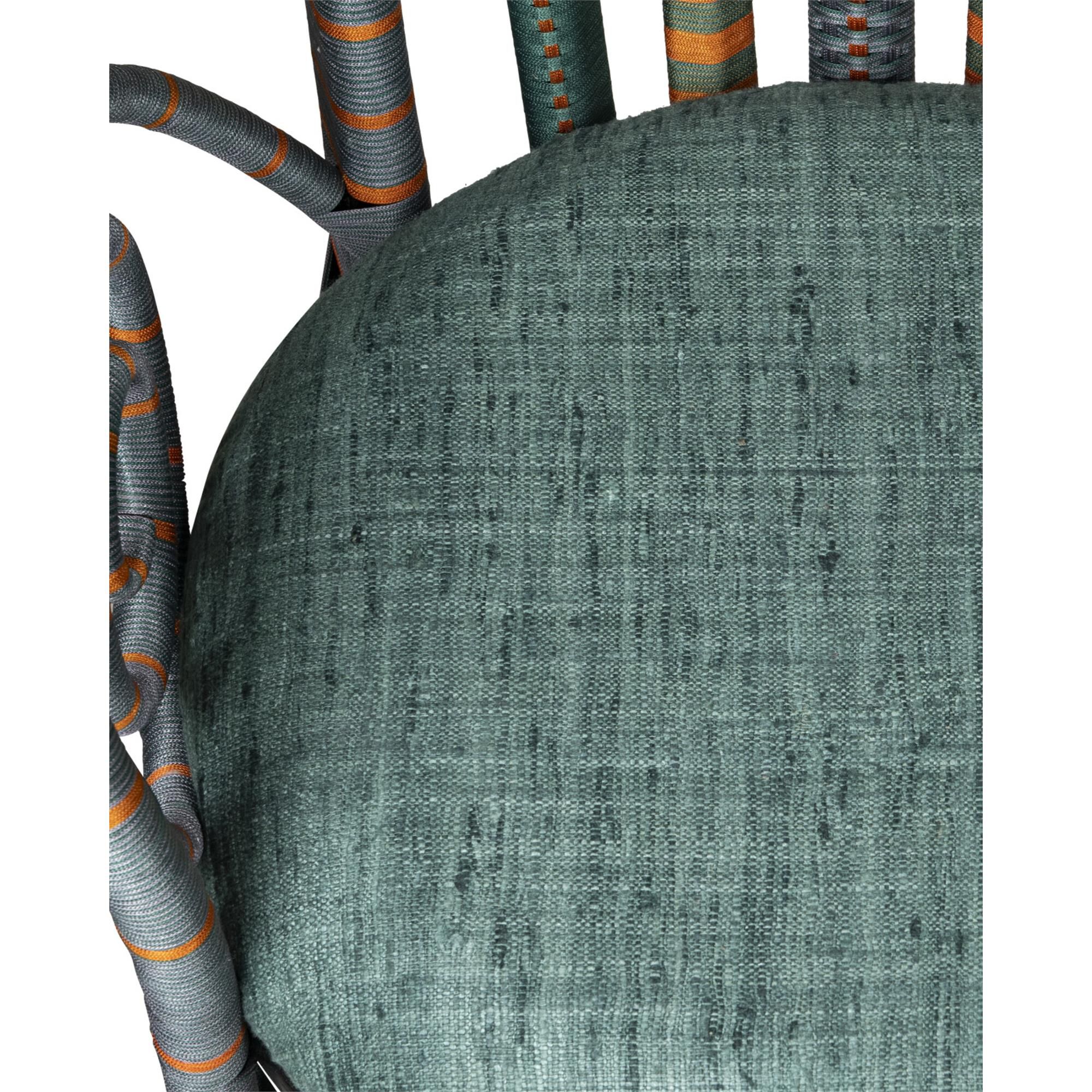 Benin Throne Accent Chair,