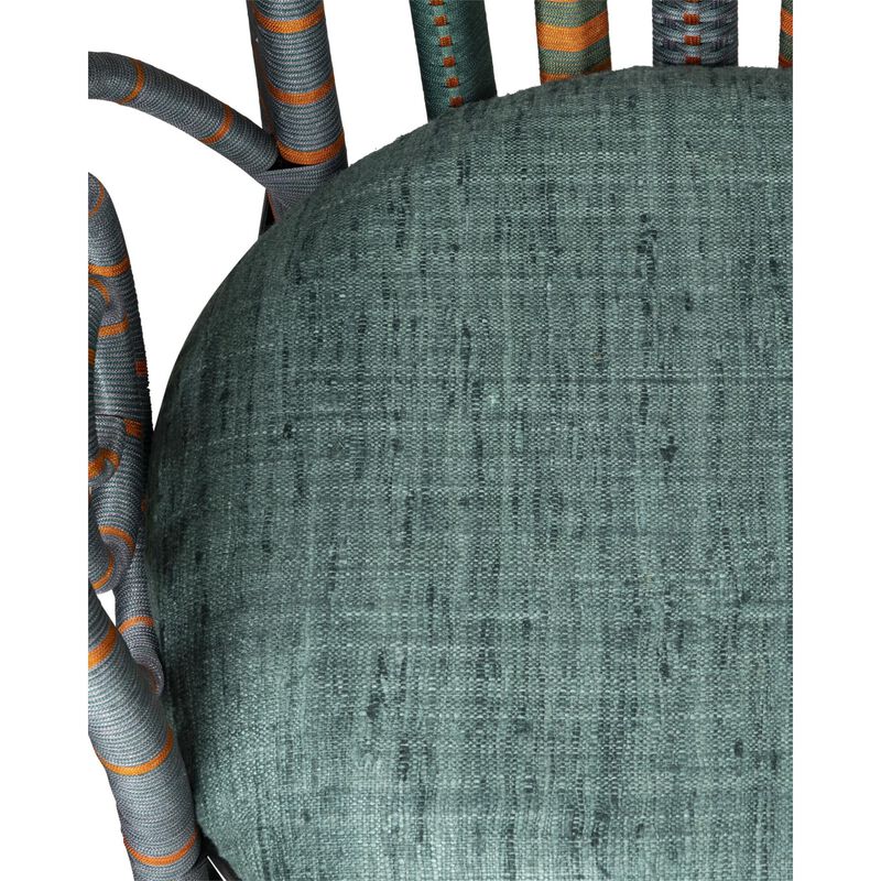 Benin Throne Accent Chair by Currey & Company