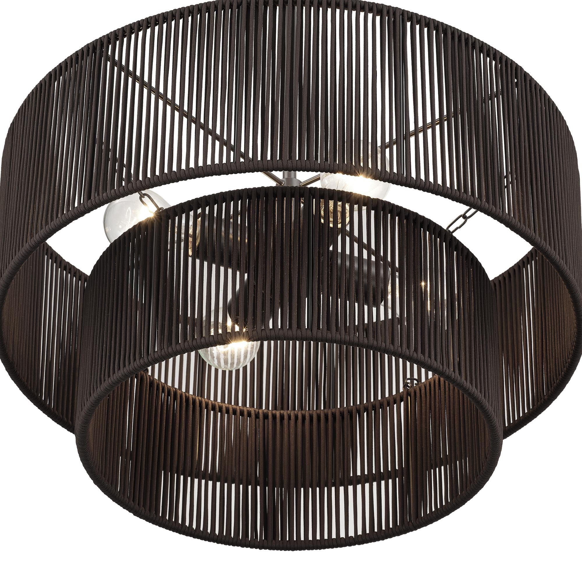 Acordia 20 Inch Large Pendant by Livex Lighting