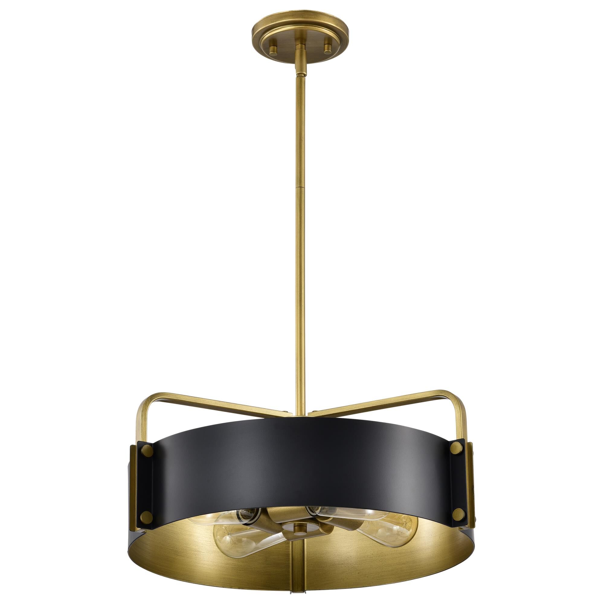 Altos 4 Light Large Pendant by Nuvo Lighting