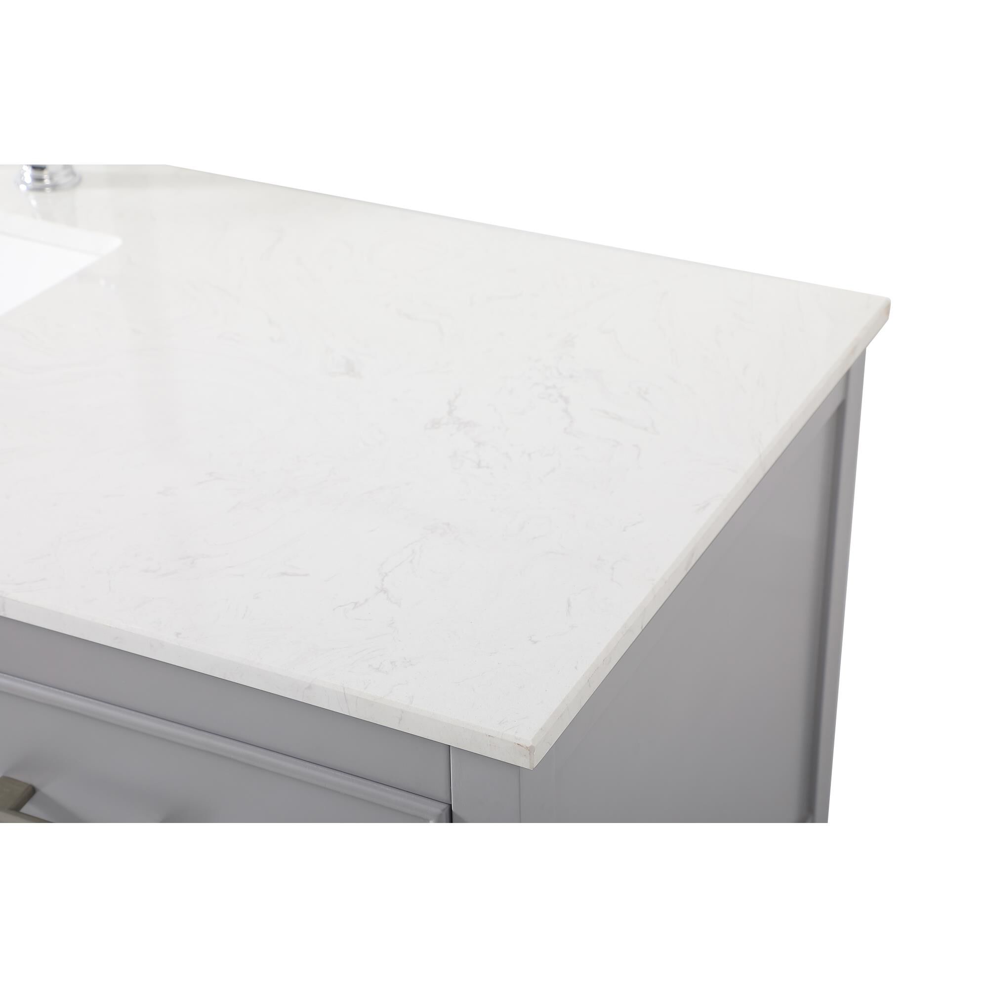 Sinclaire 60 Inch Bath Vanity by Elegant Decor