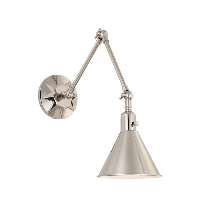 Morgan 11 Inch Wall Sconce by Crystorama