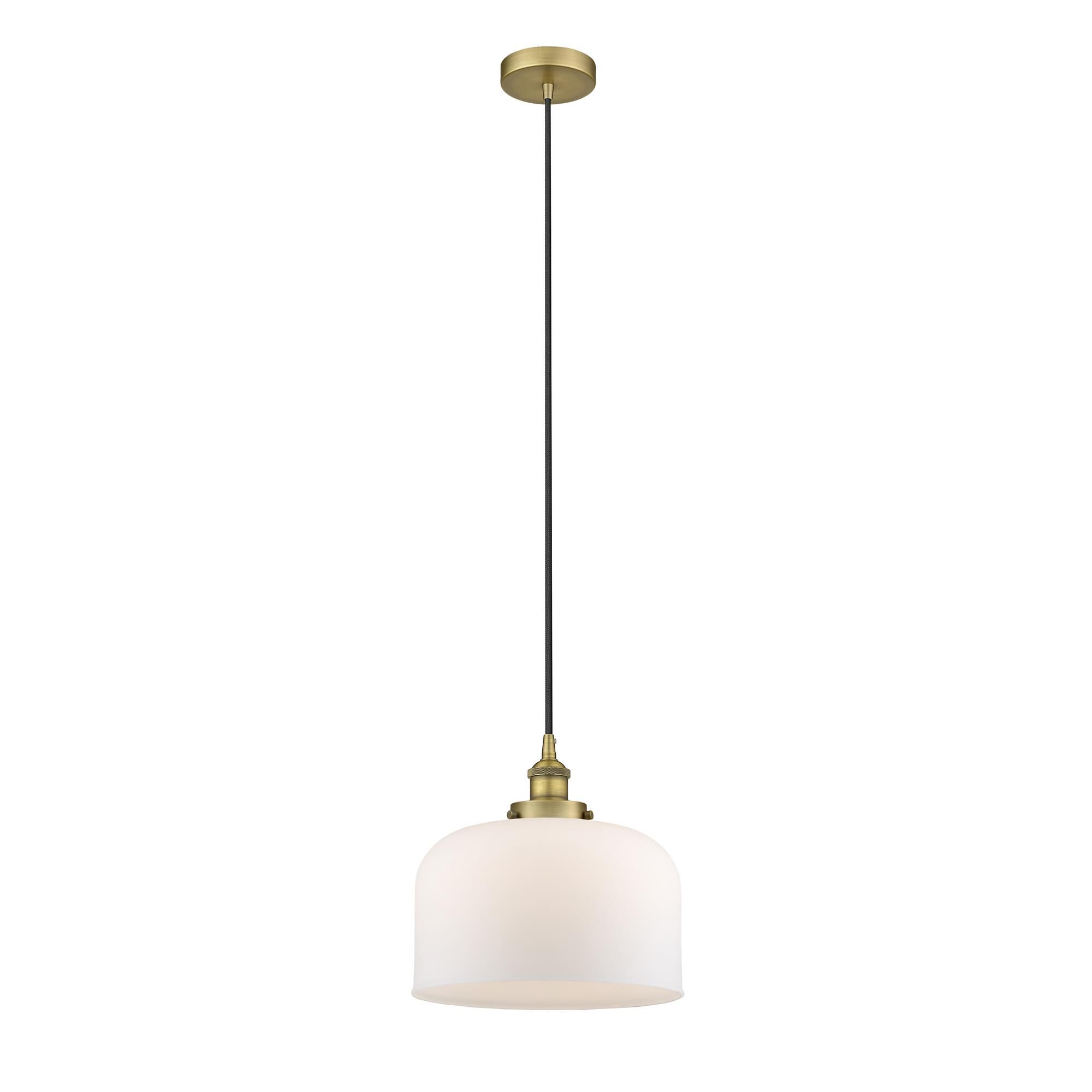 Innovations Lighting Bruno Marashlian Large Bell 8 Inch Mini Pendant