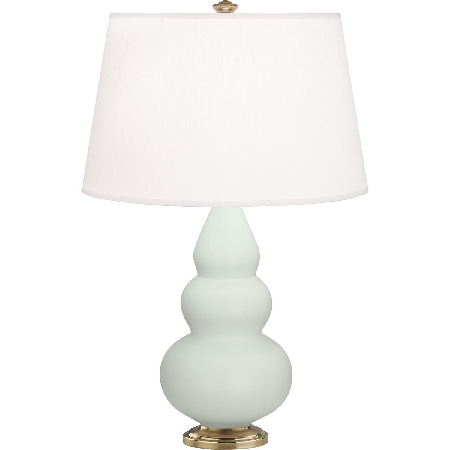 Small Triple Gourd 24 Inch Table Lamp by Robert Abbey