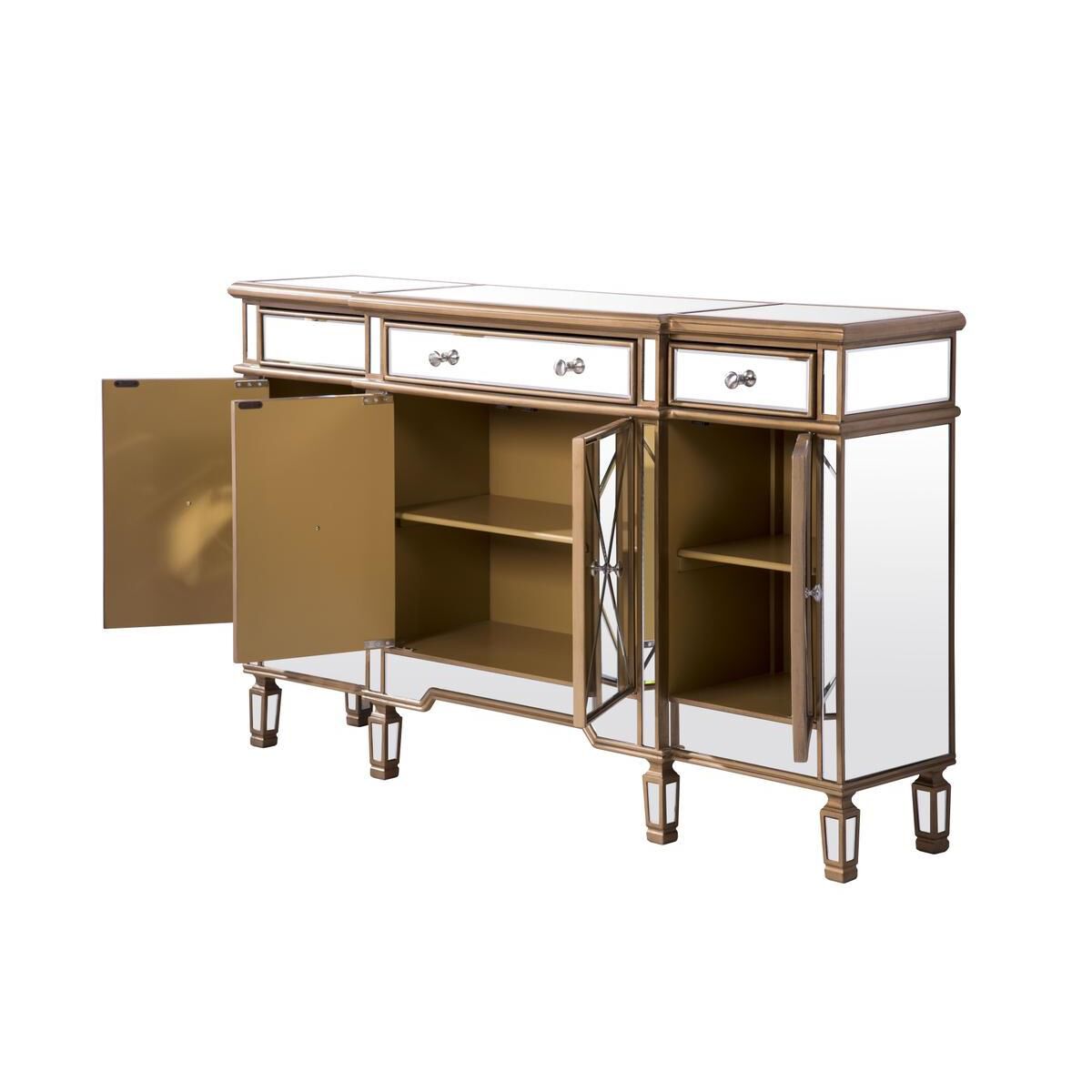 Contempo Credenza by Elegant Decor