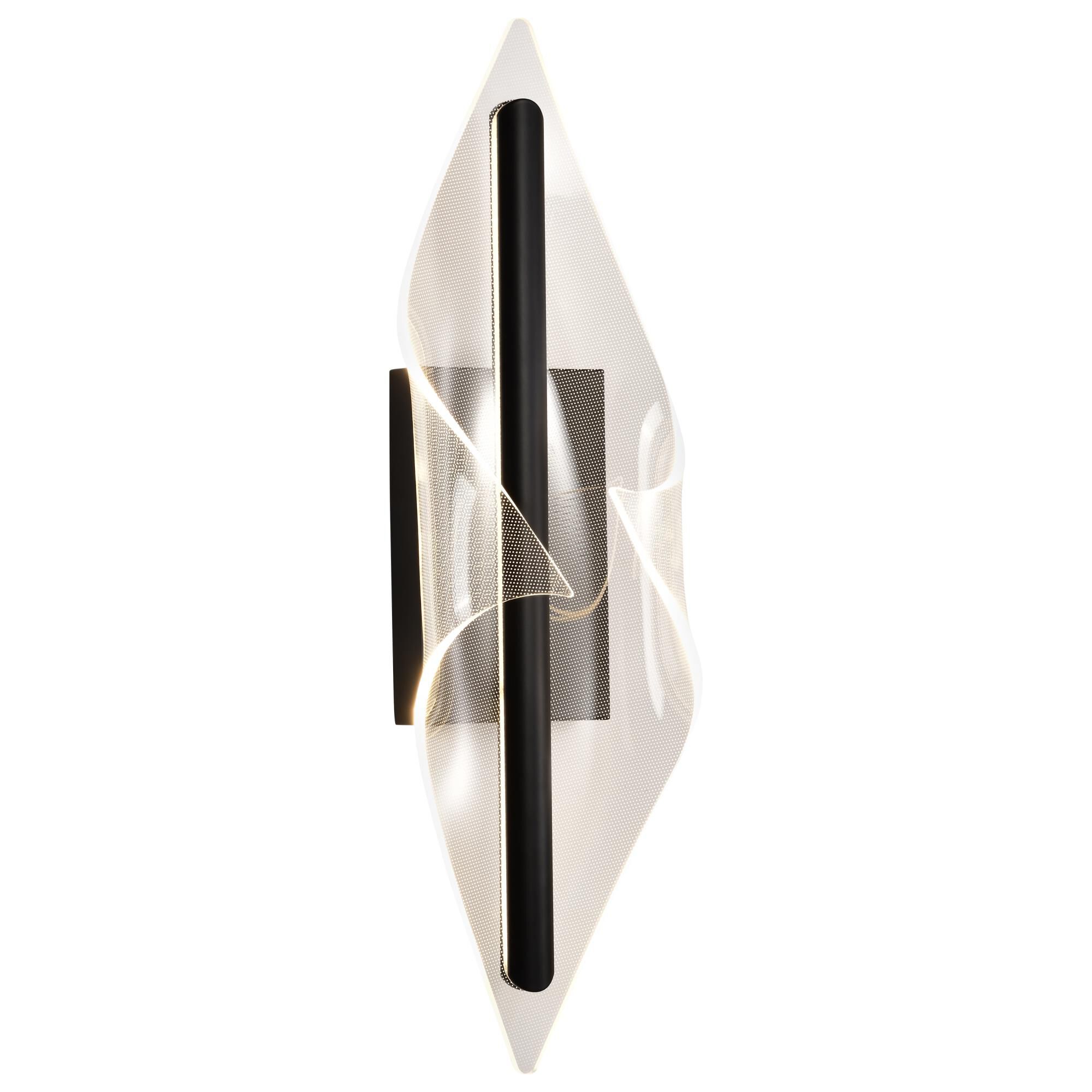 Geneva 7 Inch Wall Sconce by Nuvo Lighting