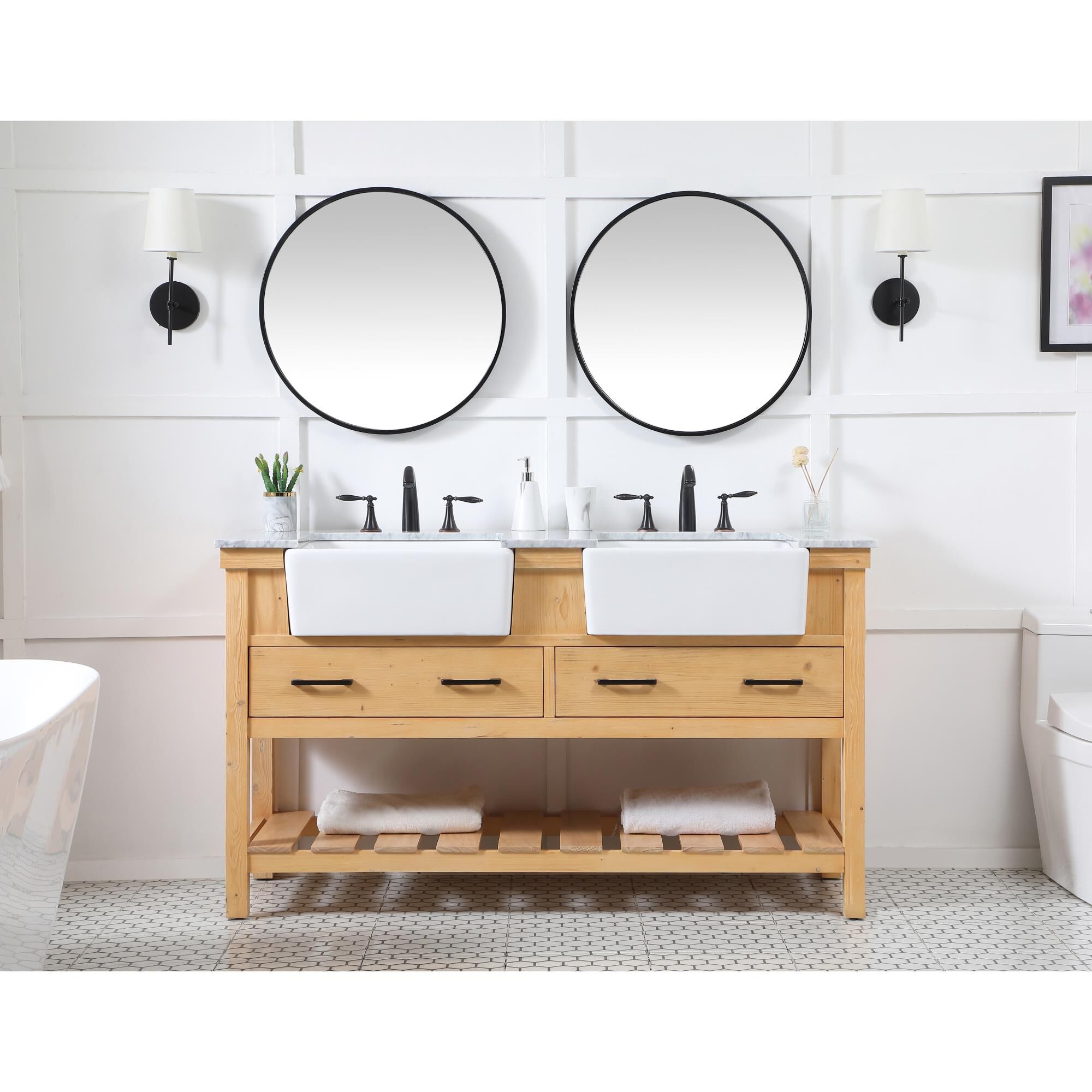 Shown in Natural Wood finish