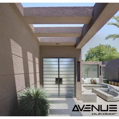 Avenue Lighting Bel Air 3 Inch Tall LED Outdoor Wall Light by Avenue Lighting
