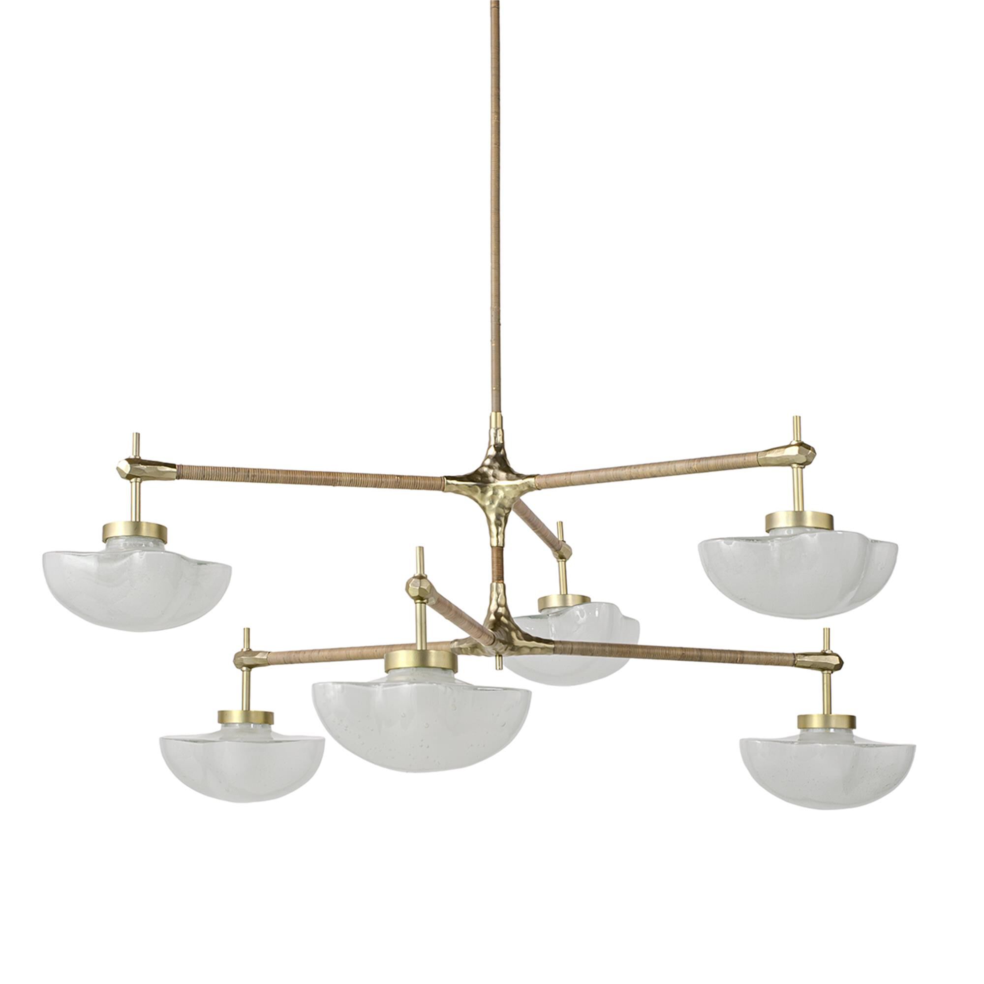 Shown in Champagne Brass finish