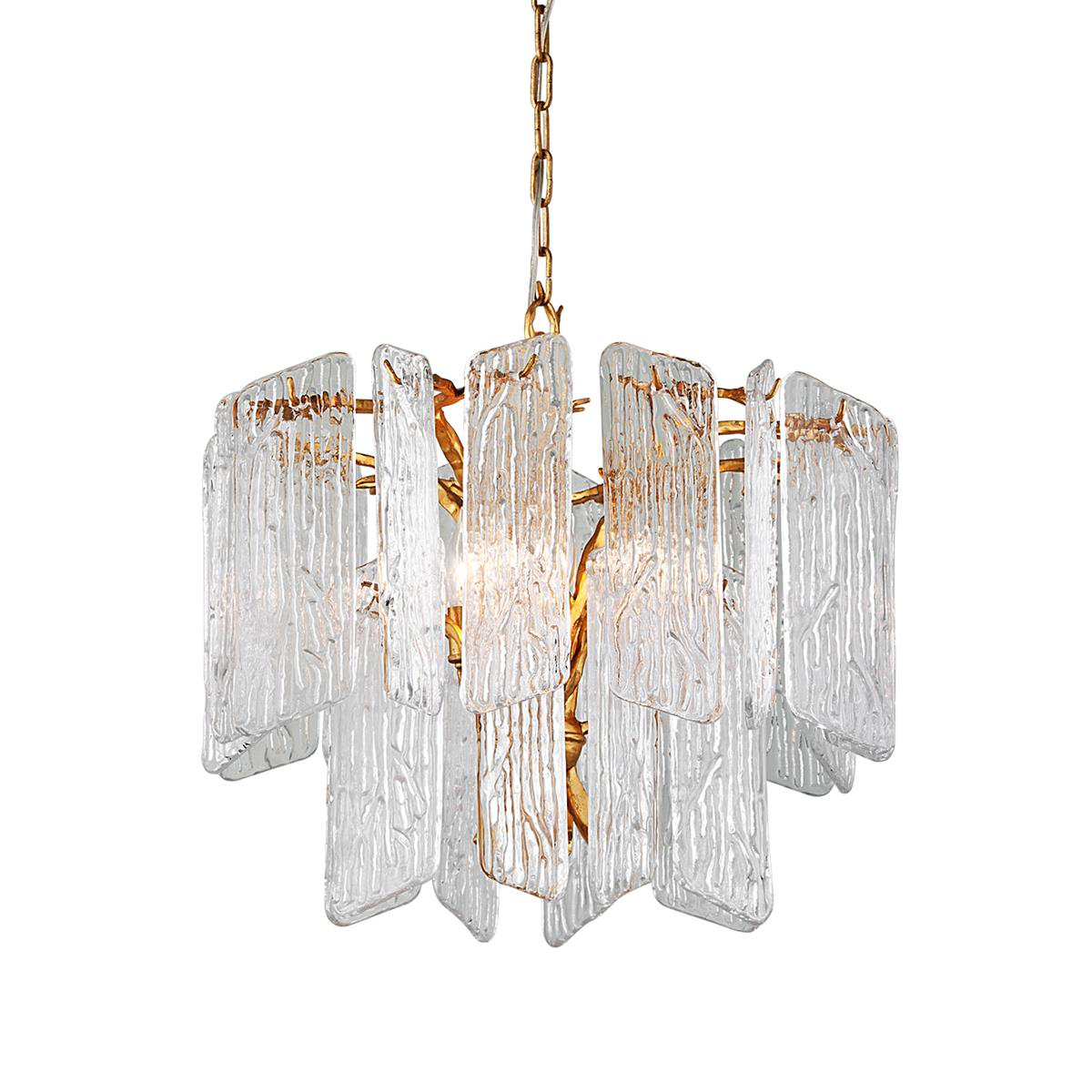 Piemonte 23 Inch Chandelier by Corbett Lighting