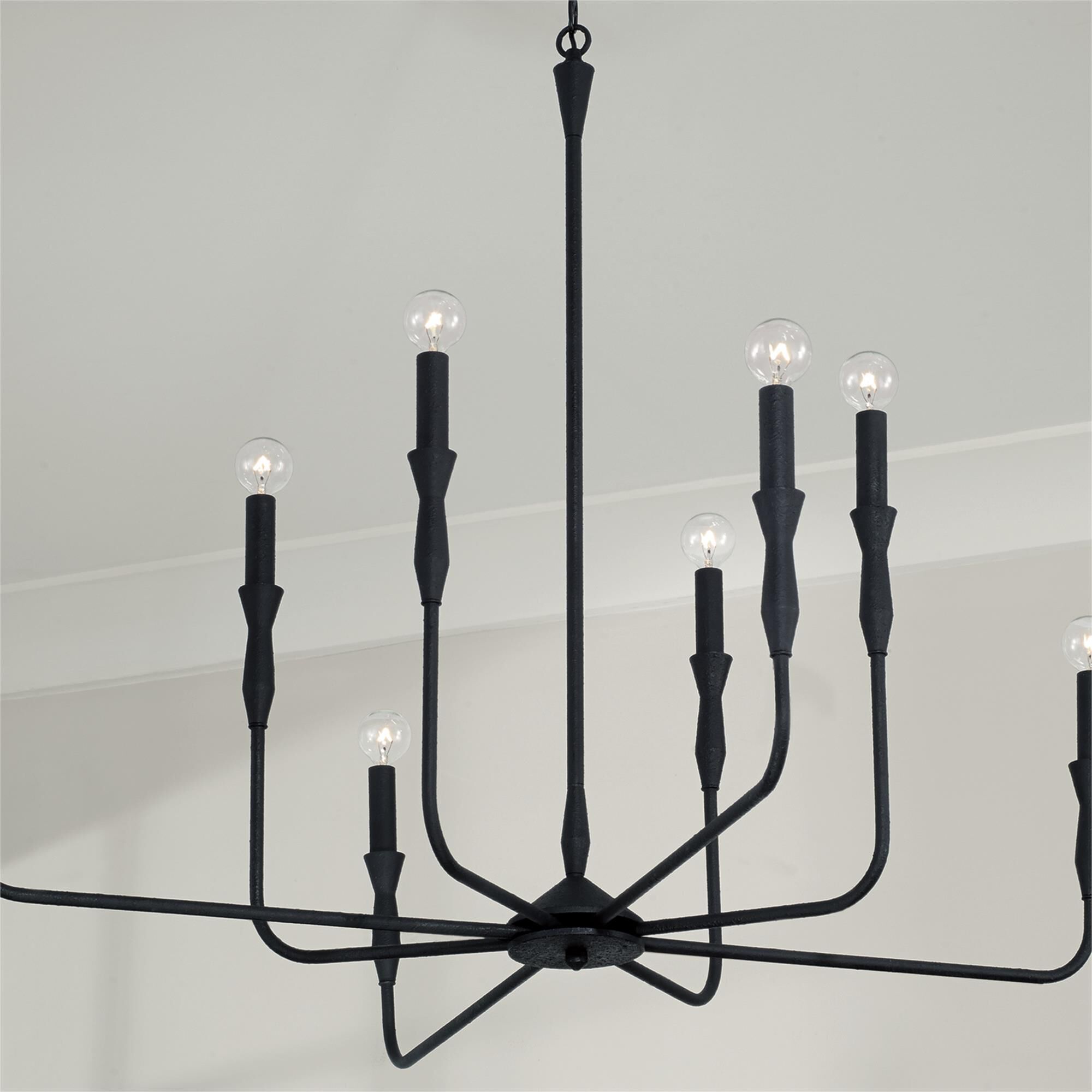 Shown in Textured Black finish