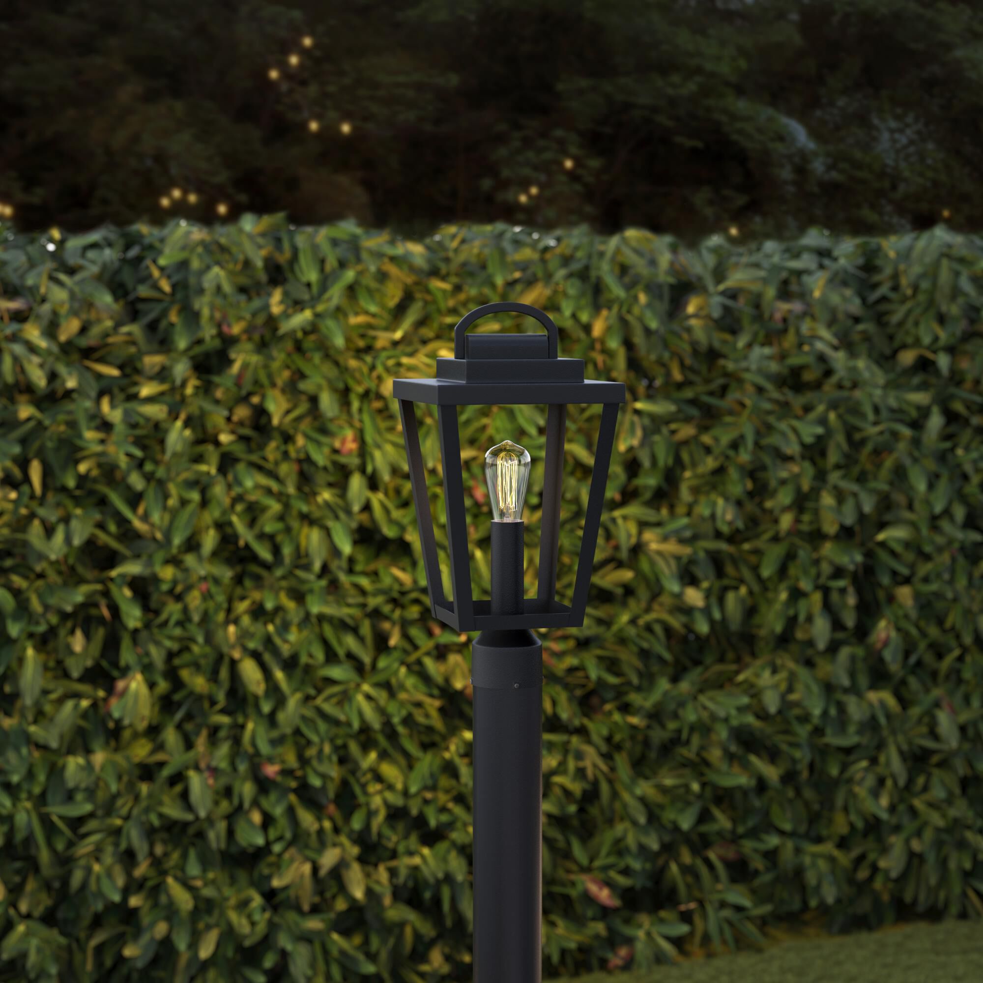 Brenwick 18 Inch Outdoor Post Lamp by Millennium Lighting