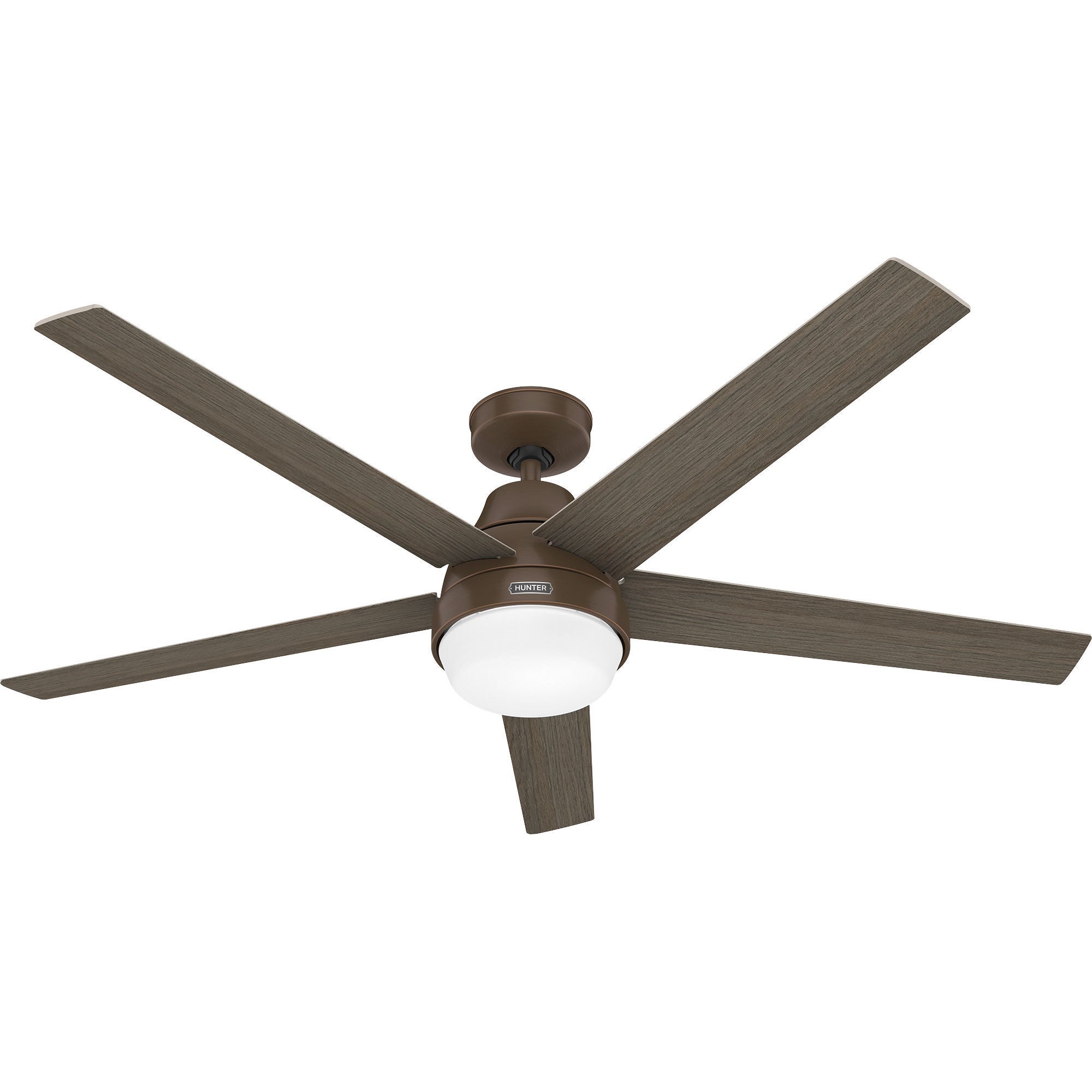 Aerodyne 60 Inch Ceiling Fan with Light Kit,