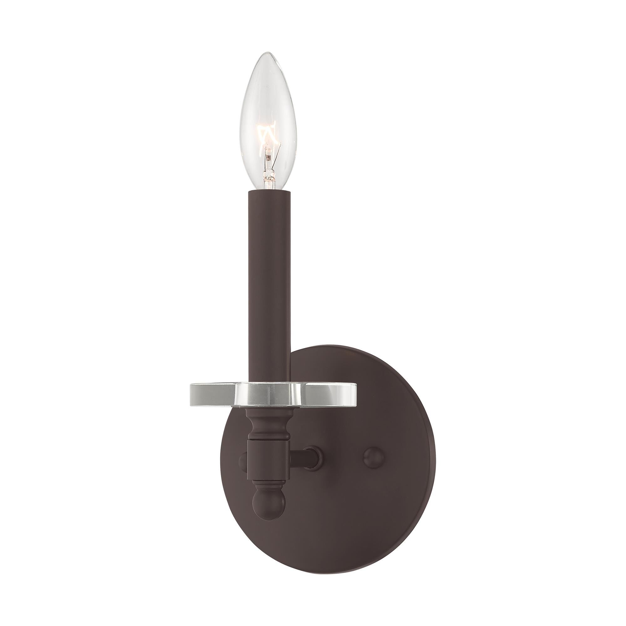 Livex Lighting Bancroft 7 Inch Wall Sconce