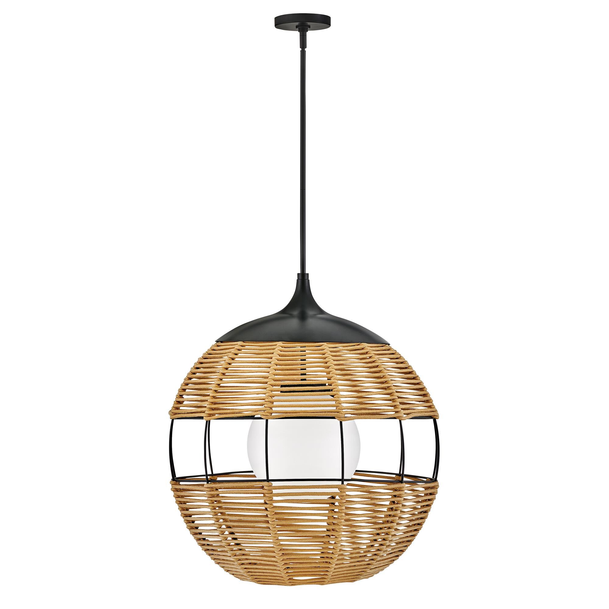Maddox 26 Inch Outdoor Hanging Lantern,