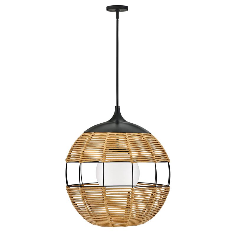 Maddox 26 Inch Outdoor Hanging Lantern by Hinkley