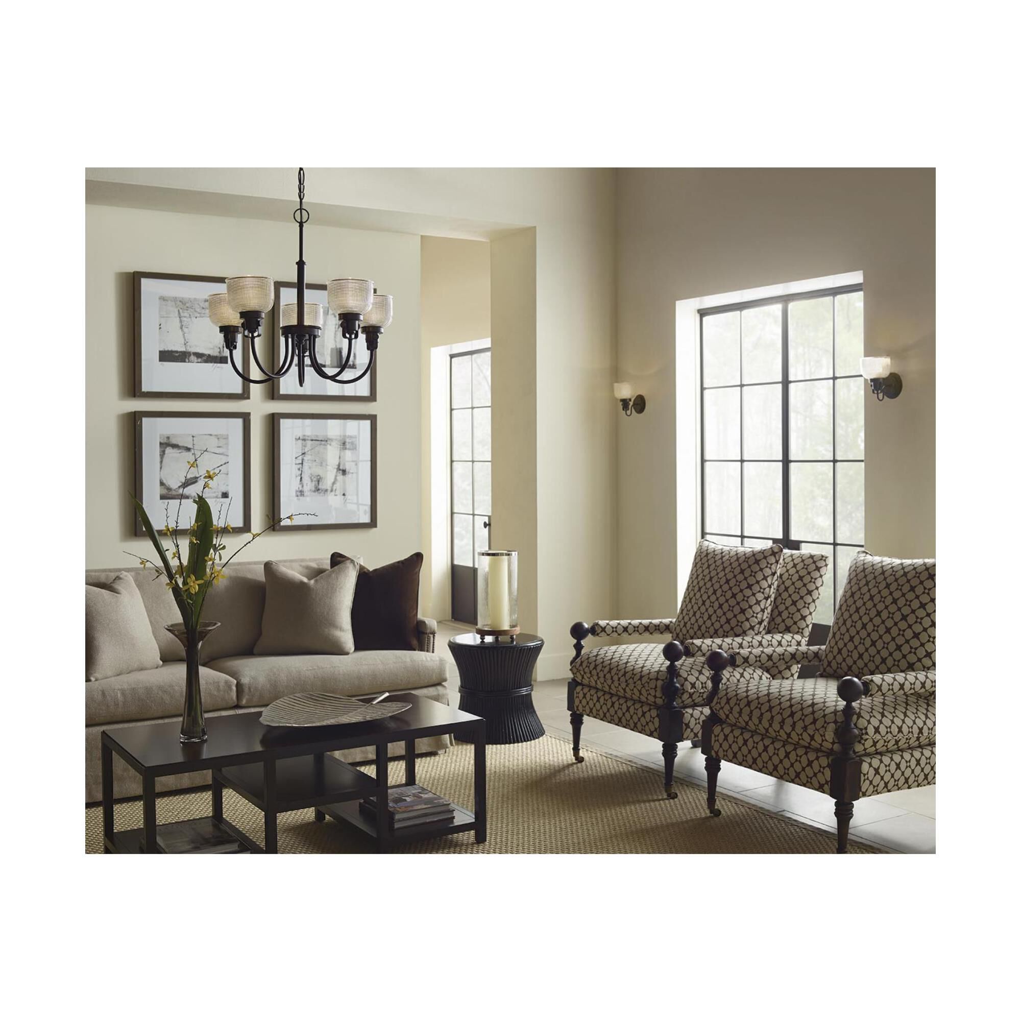 Shown with Clear Double Prismatic glass